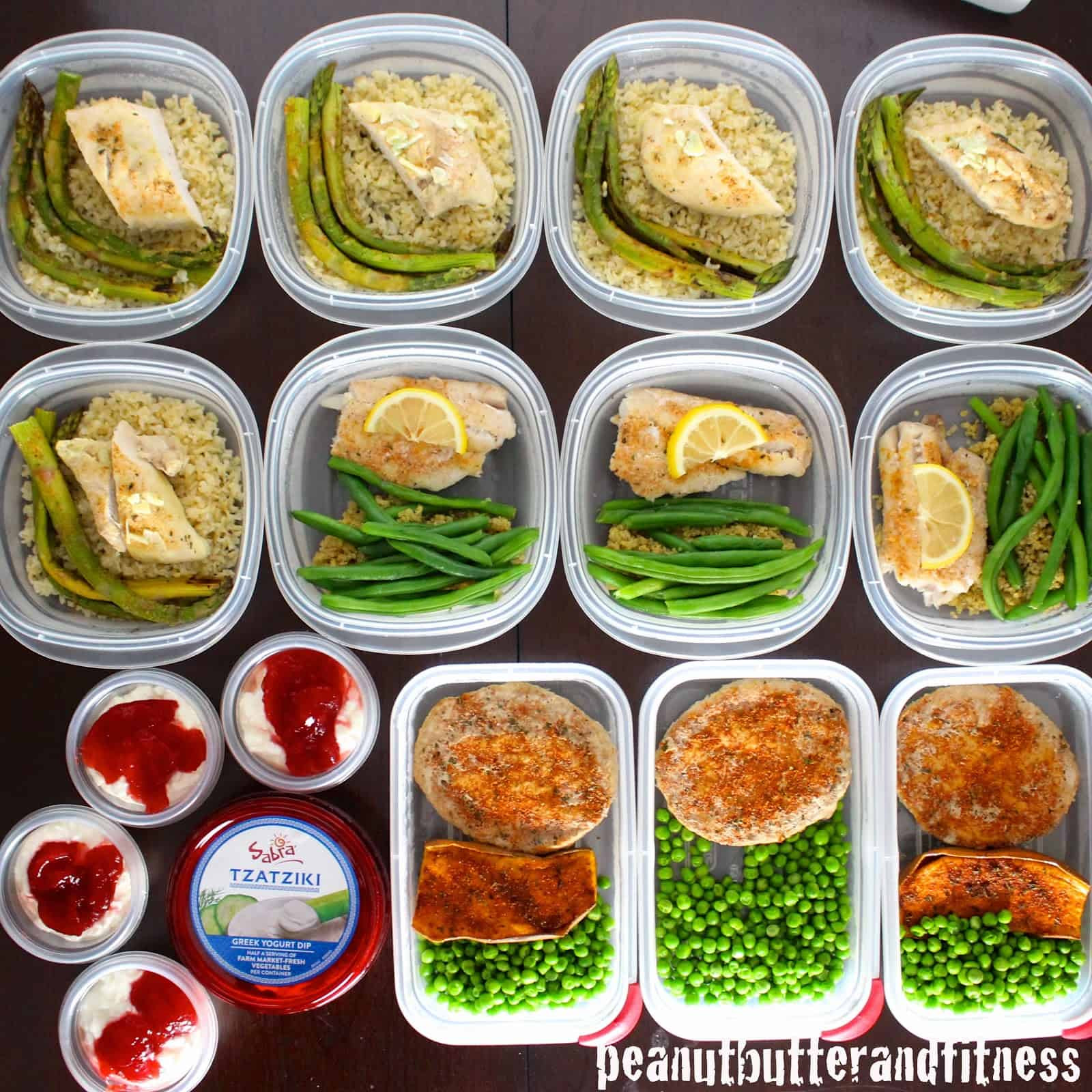 Meal Prep Dinner Ideas
 Meal Prep Ideas Week of February 2nd Peanut Butter and