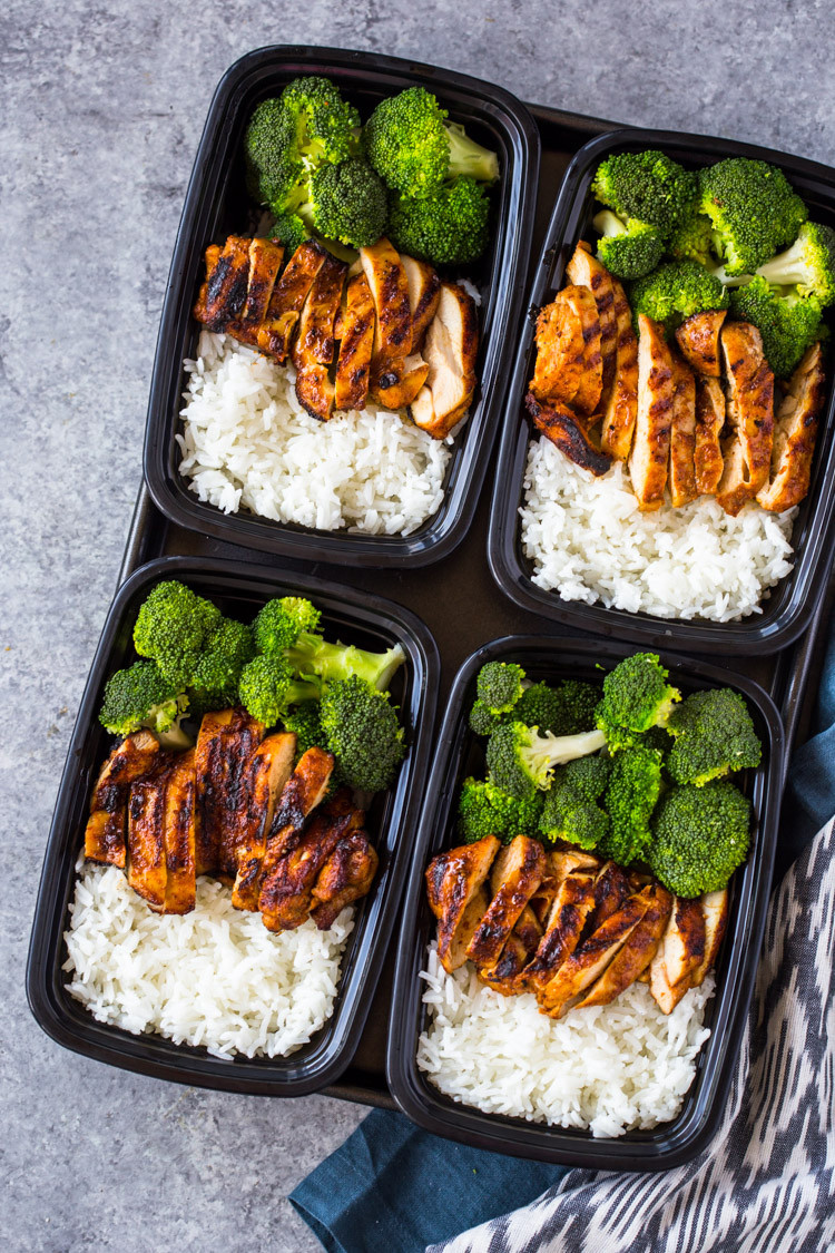 Meal Prep Dinner Ideas
 20 Minute Meal Prep Chicken Rice and Broccoli