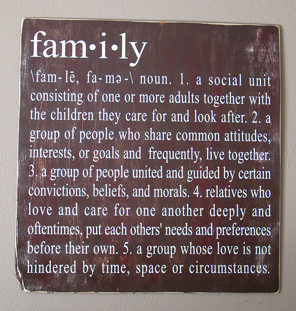 Meaning Of Family Quote
 True Meaning Family Quotes QuotesGram
