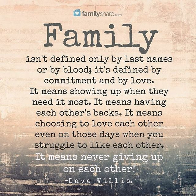 Meaning Of Family Quote
 60 Best And Inspirational Family Quotes