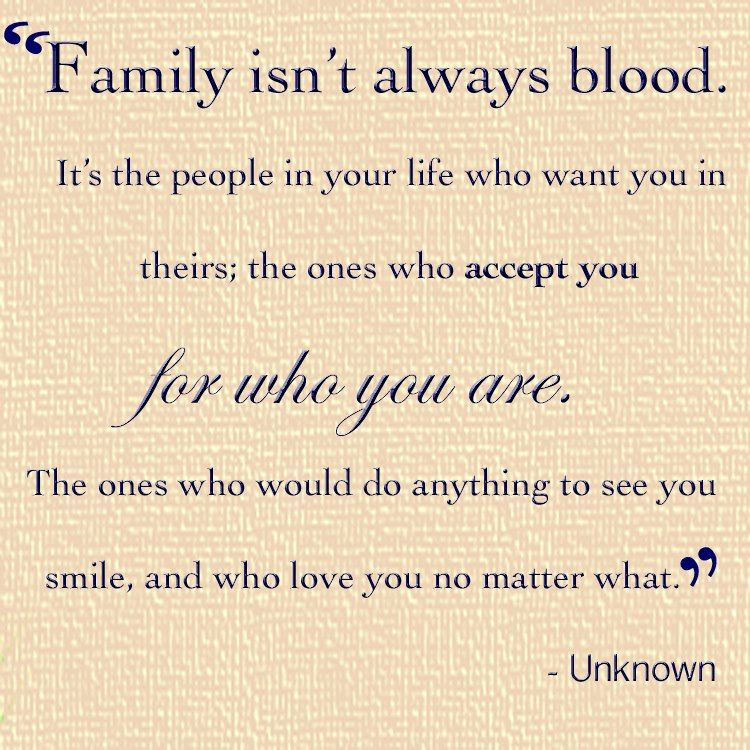 Meaning Of Family Quote
 The real meaning of "family" Quotes