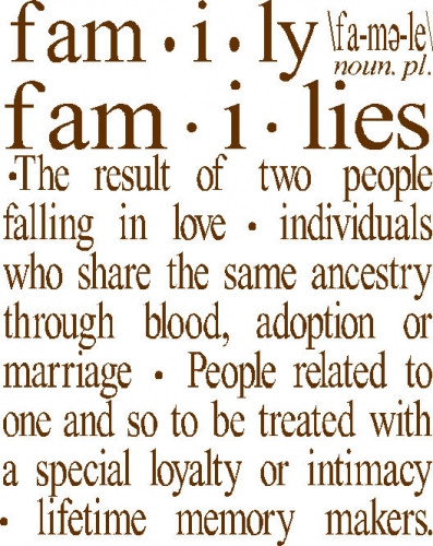 Meaning Of Family Quote
 Meaning Family Quotes QuotesGram