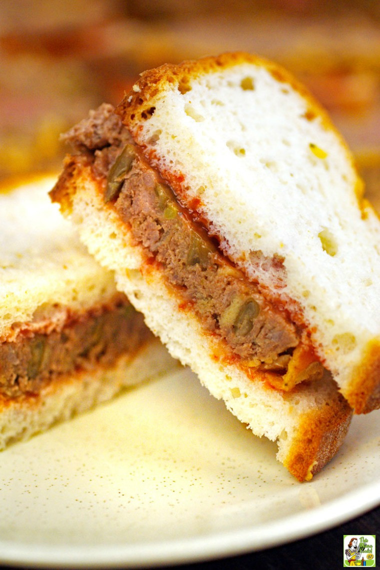 Meatloaf Falls Apart
 Leftover Meatloaf Sandwiches