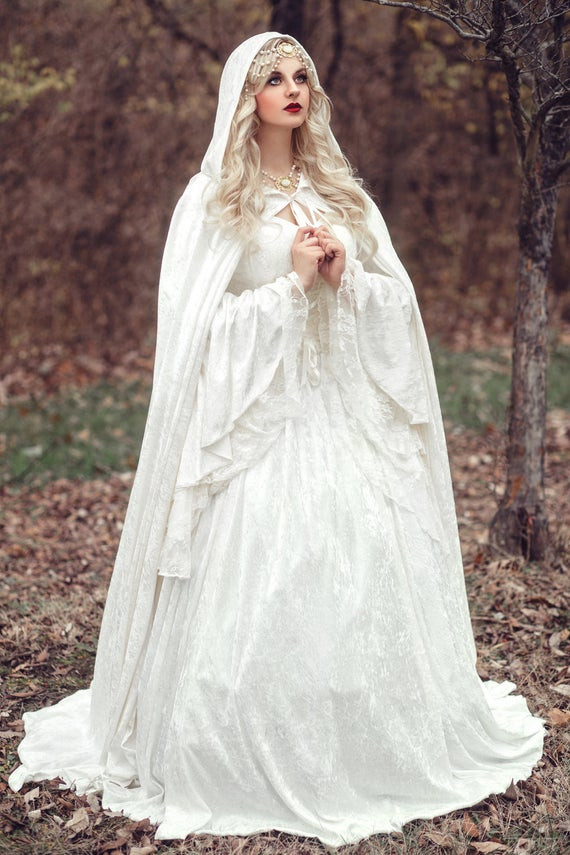Medieval Wedding Dresses
 Gwendolyn Princess Fairy Me val Velvet and by