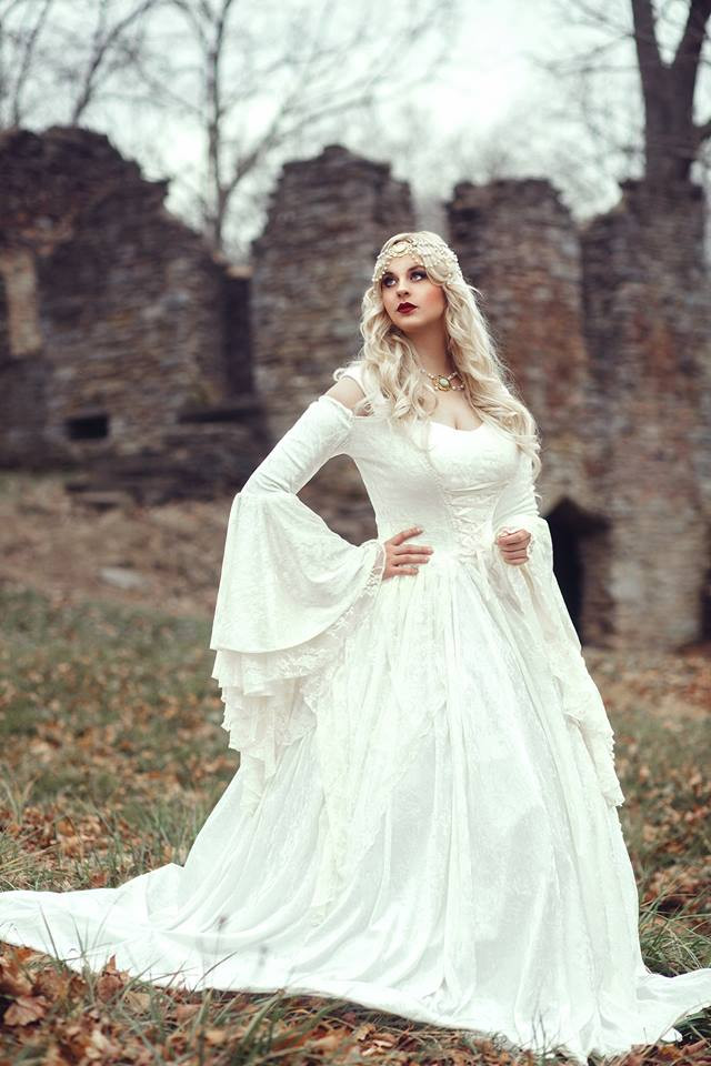 Medieval Wedding Dresses
 Me val Wedding Gowns Marie Antoinette Gowns Gothic