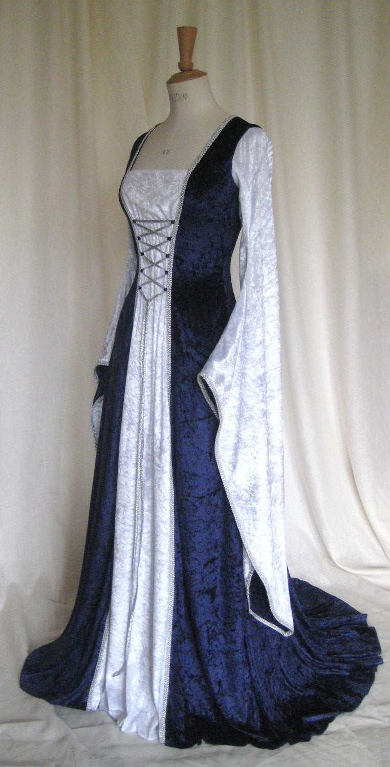 Medieval Wedding Dresses
 Erin a Me val Gothic Renaissance Larp Pagan