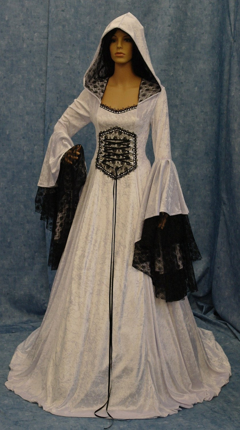 Medieval Wedding Dresses
 Renaissance wedding dress me val dress elven by