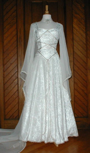 Medieval Wedding Dresses
 bride