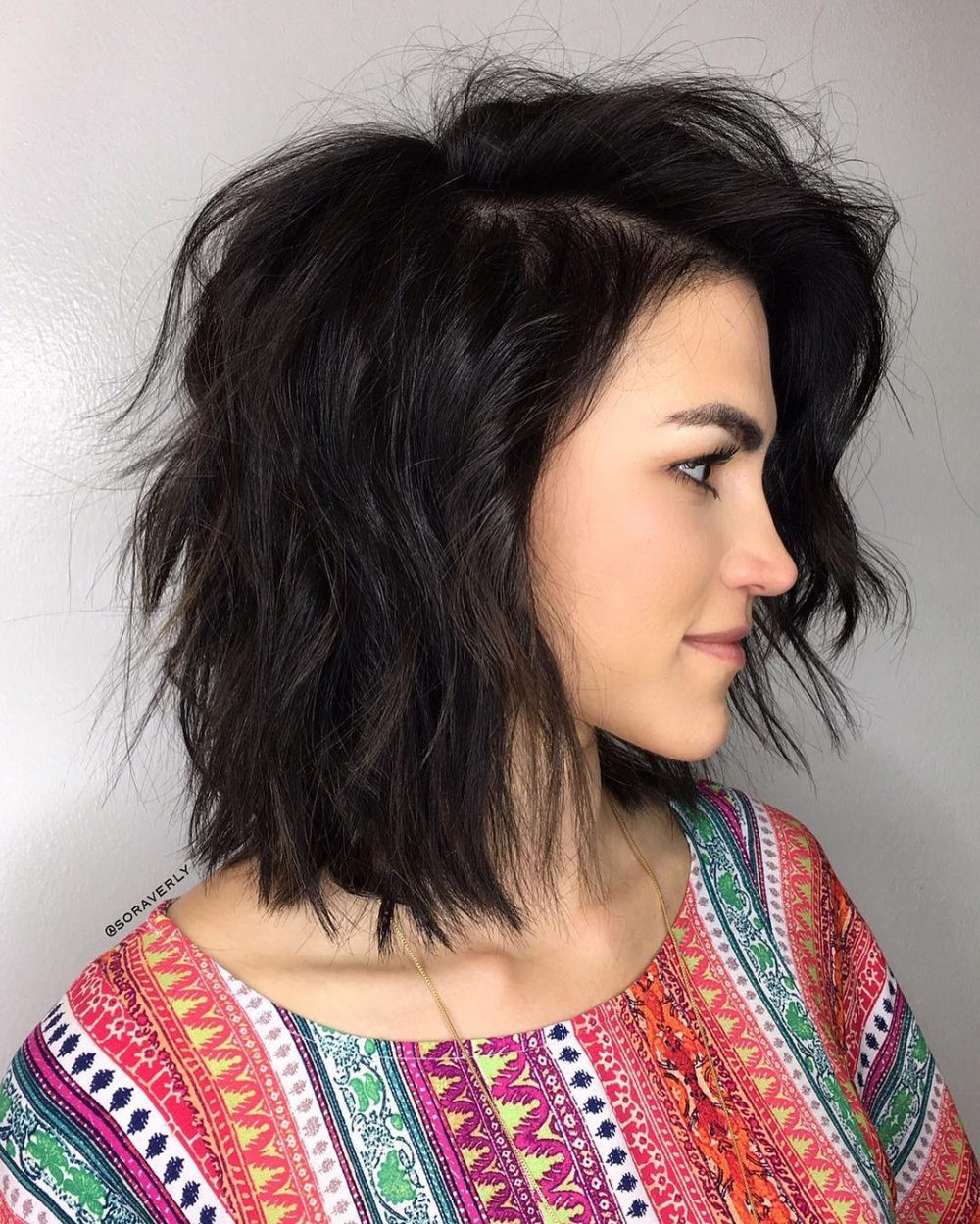 Medium Cut Hair
 51 Stunning Medium Layered Haircuts Updated for 2018