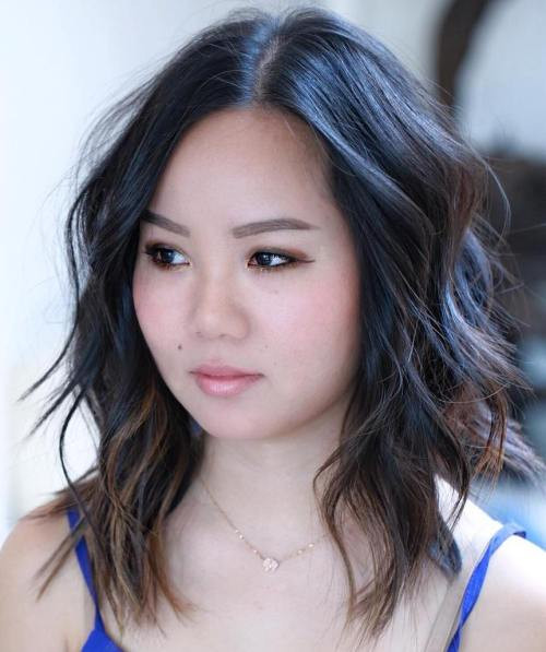 Medium Haircuts For Round Face
 30 Stylish and Sassy Bobs for Round Faces