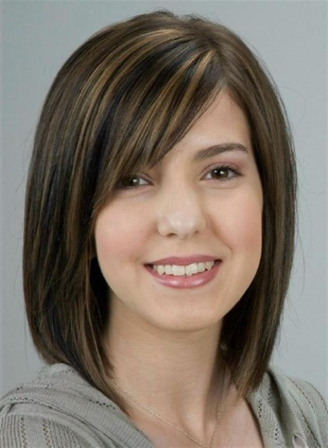 Medium Haircuts For Round Face
 25 Beautiful Medium Length Haircuts For Round Faces