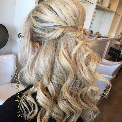 Medium Hairstyles For Wedding Guests
 20 Lovely Wedding Guest Hairstyles