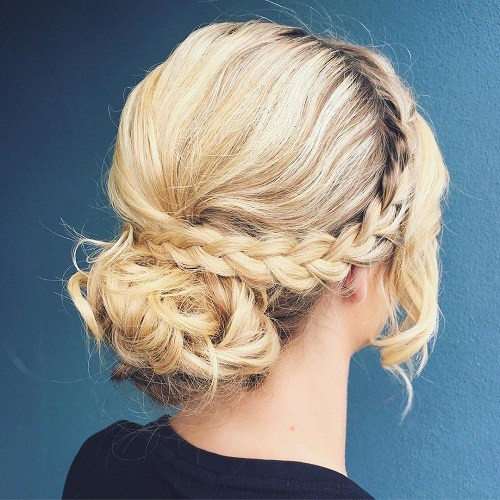 Medium Hairstyles For Wedding Guests
 20 Lovely Wedding Guest Hairstyles
