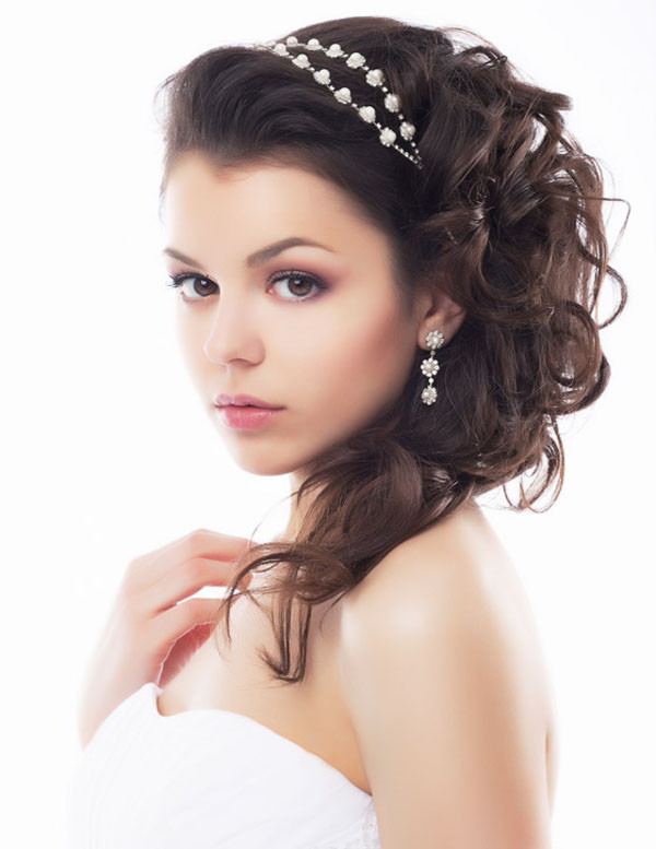 Medium Length Bridesmaid Hairstyles
 24 Stunning and Must Try Wedding Hairstyles Ideas For