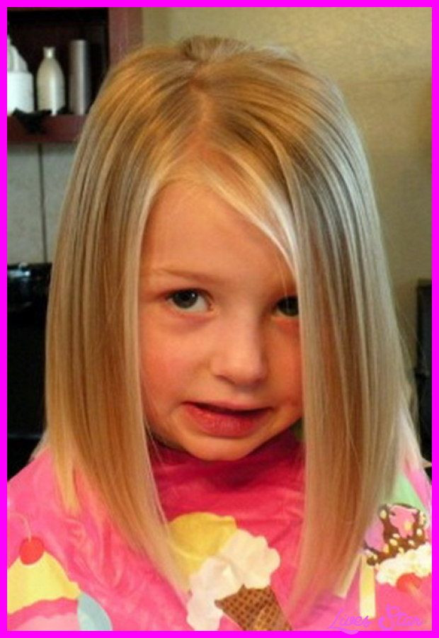 Medium Length Little Girl Haircuts
 cool Little girl shoulder length bob haircuts