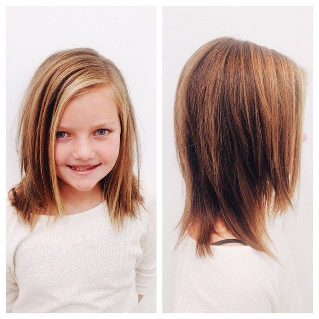 Medium Length Little Girl Haircuts
 Pin on Kids and Things
