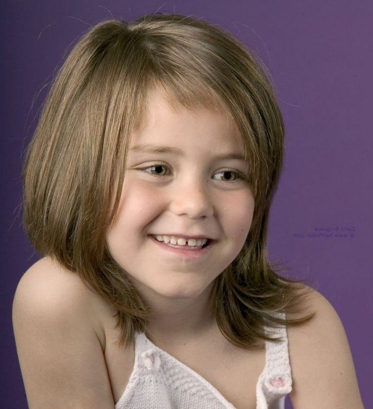 Medium Length Little Girl Haircuts
 401 best Little Girl Haircuts images on Pinterest