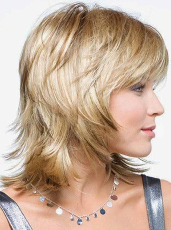 Medium Short Layered Haircuts
 CHIN LENGTH HAIRSTYLES 2012