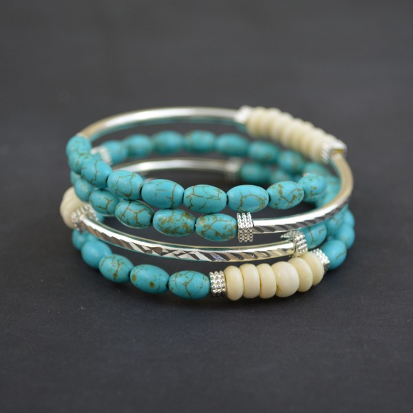 Memory Wire Bracelet
 Join Us For Crafty Hour Happy Hour Projects