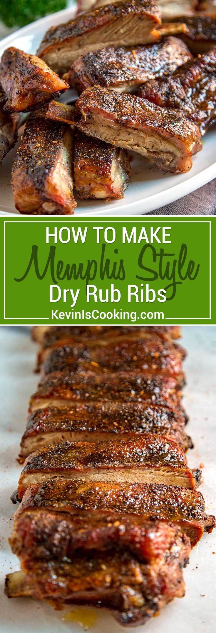 Memphis Bbq Rubs
 How to Make Memphis Style Ribs Kevin Is Cooking