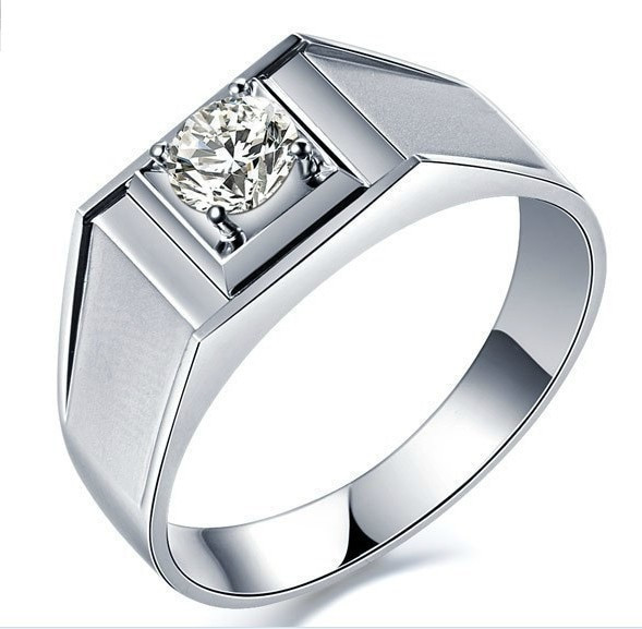 Men Diamond Engagement Rings
 0 45Ct Wonderful Men Ring Wedding Engagement Men Jewelry