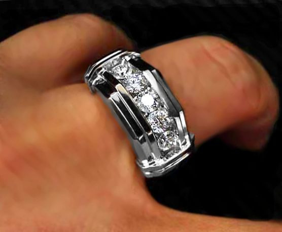 Men Diamond Engagement Rings
 Choosing men s diamond ring to plement diamond bracelet