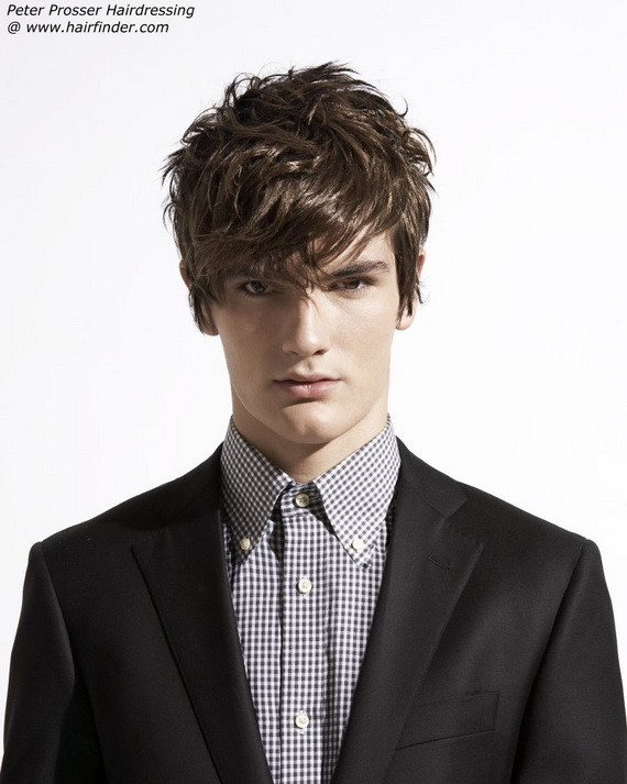 Men Prom Hairstyles
 Prom Hairstyles for Men