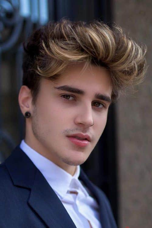 Men Prom Hairstyles
 The Ultimate Collection The Best Prom Hairstyles Ideas