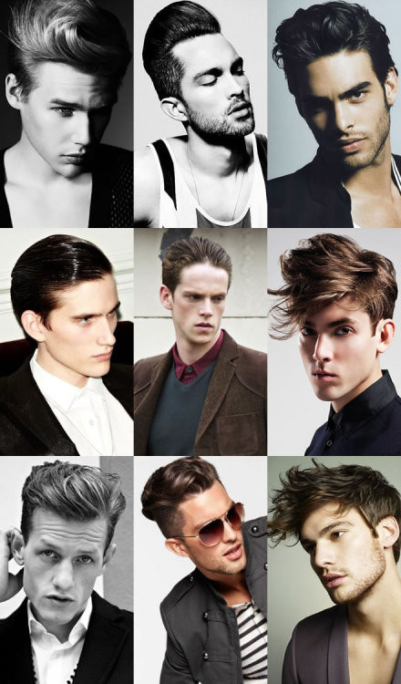 Men'S Hairstyles Long
 men s hairstyle on Tumblr