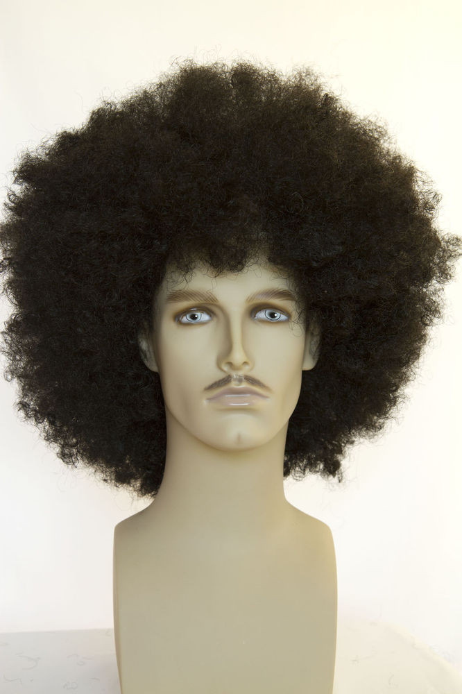 Men'S Long Hairstyles
 Ash Black Brunette Long Curly Fun Color Men s Wig Wigs