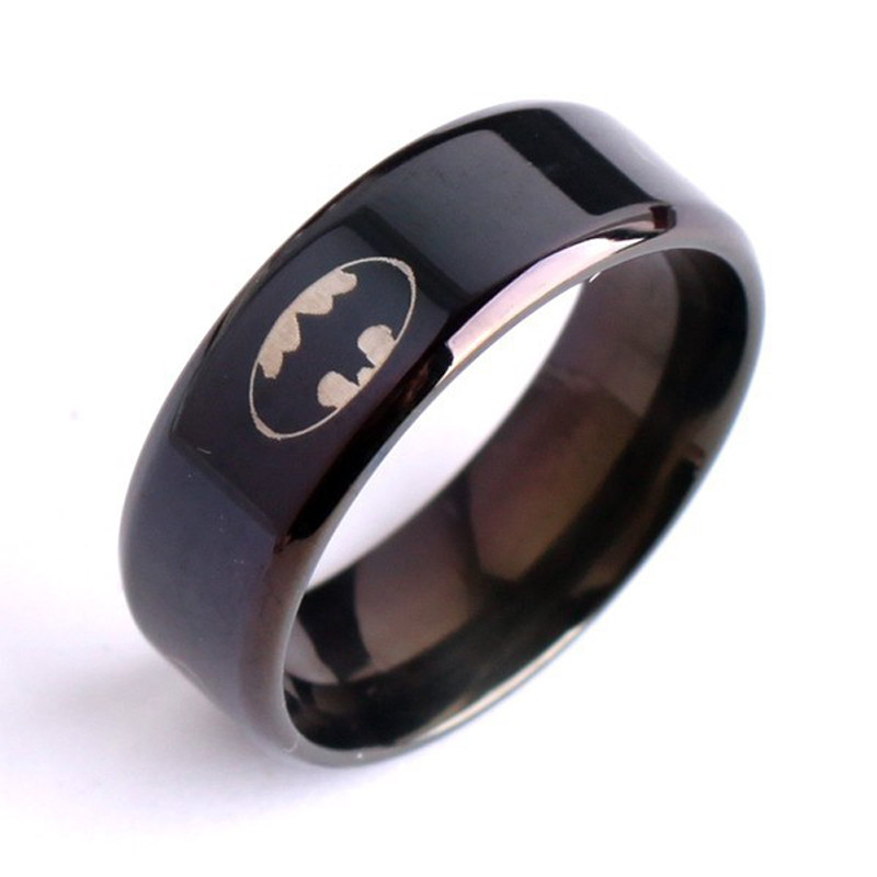 Mens Batman Wedding Rings
 Batman Elevated Rings Made Simple Even Your Kids Can Do