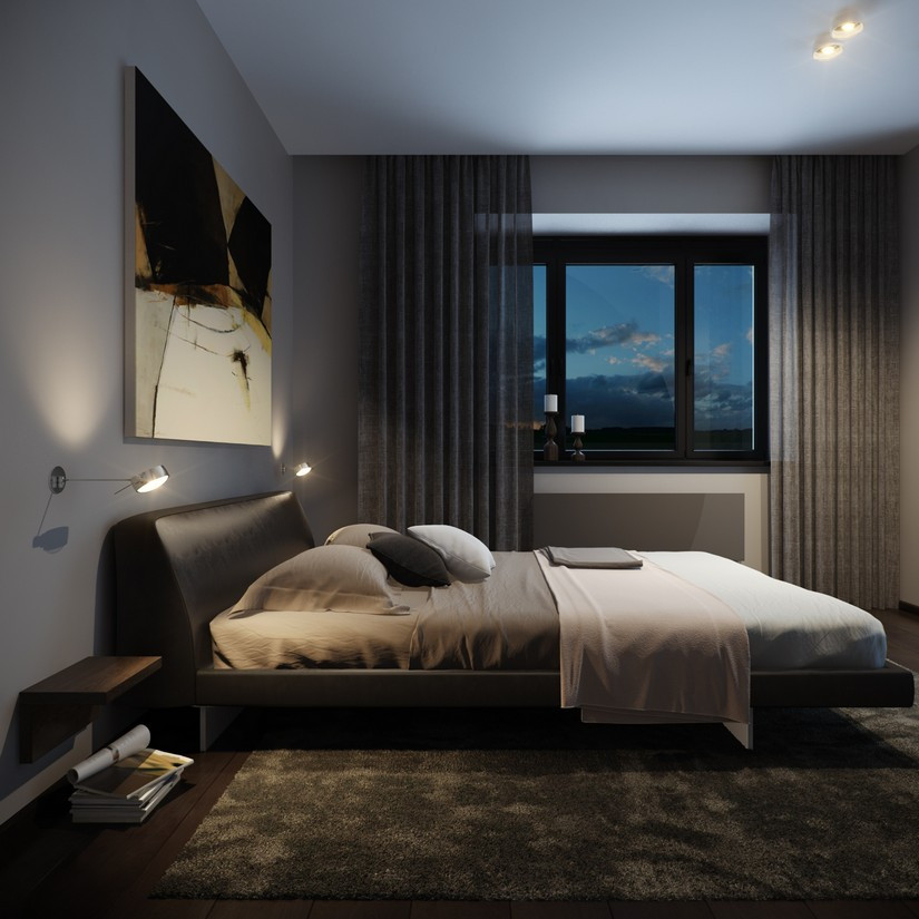 Mens Bedroom Curtains
 5 Men’s Bedroom Decor Ideas For a Modern Look