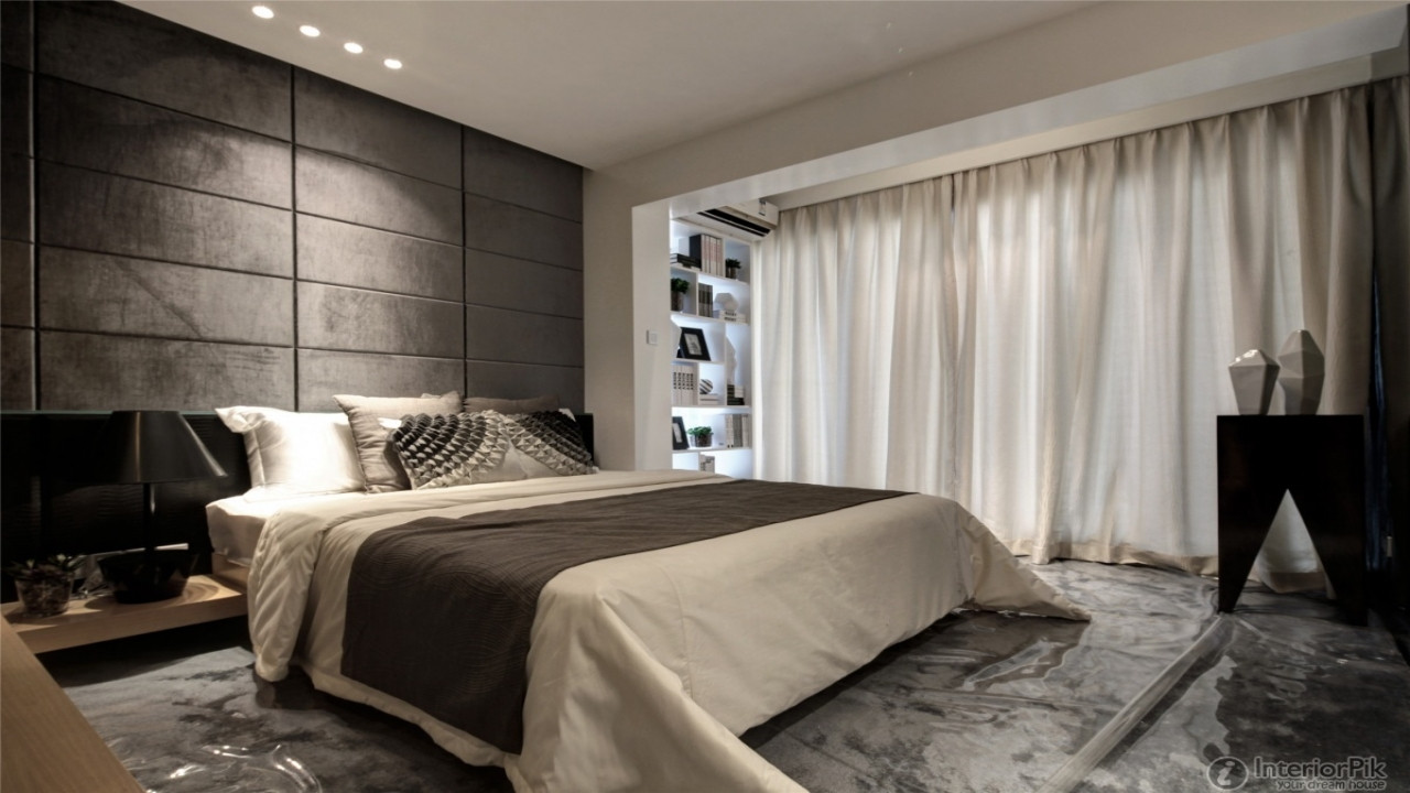 Mens Bedroom Curtains
 1 bedroom apartment interior design ideas modern bedroom