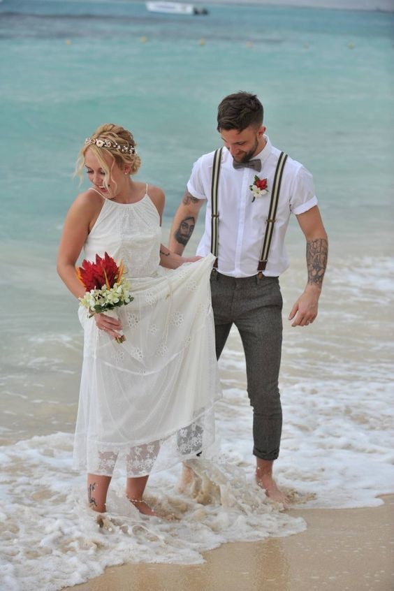 Mens Casual Beach Wedding Attire
 30 Beach Wedding Groom Attire Ideas