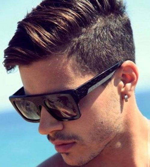 Mens Haircuts Long On Top Short On Sides
 35 Best Short Sides Long Top Haircuts [2019 Guide]