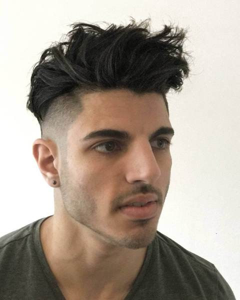 Mens Haircuts Long On Top Short On Sides
 101 Short Back & Sides Long Top Haircuts To Show Your