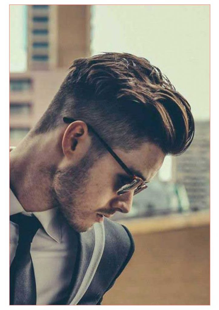 Mens Haircuts Long On Top Short On Sides
 33 Trendy Undercut Hairstyles To pliment Your Beard