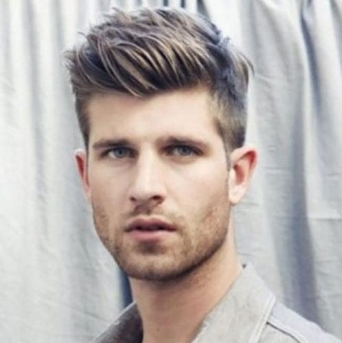 Mens Haircuts Long On Top Short On Sides
 55 Coolest Short Sides Long Top Hairstyles for Men Men