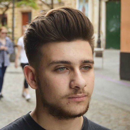 Mens Haircuts Round Face
 25 Best Haircuts for Guys with Round Faces 2019 Guide
