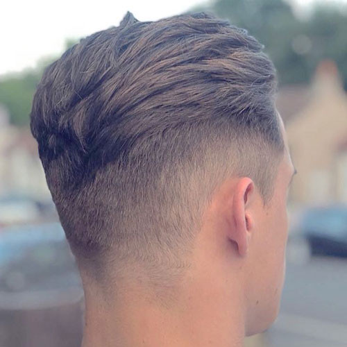 Mens Haircuts Short On Sides Long On Top
 35 Best Short Sides Long Top Haircuts 2020 Guide