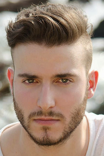 Mens Haircuts Short On Sides Long On Top
 2015 Hair Trends for Men