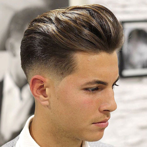 Mens Haircuts Short On Sides Long On Top
 35 Best Short Sides Long Top Haircuts 2020 Guide