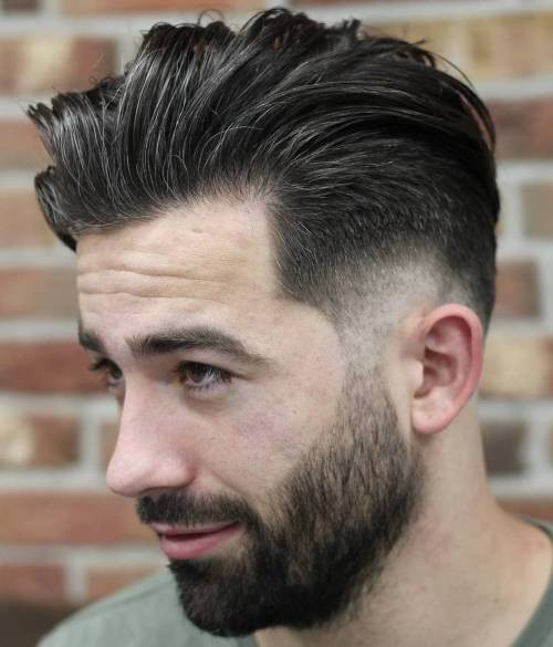 Mens Haircuts Short On Sides Long On Top
 20 Stylish Low Fade Haircuts for Men