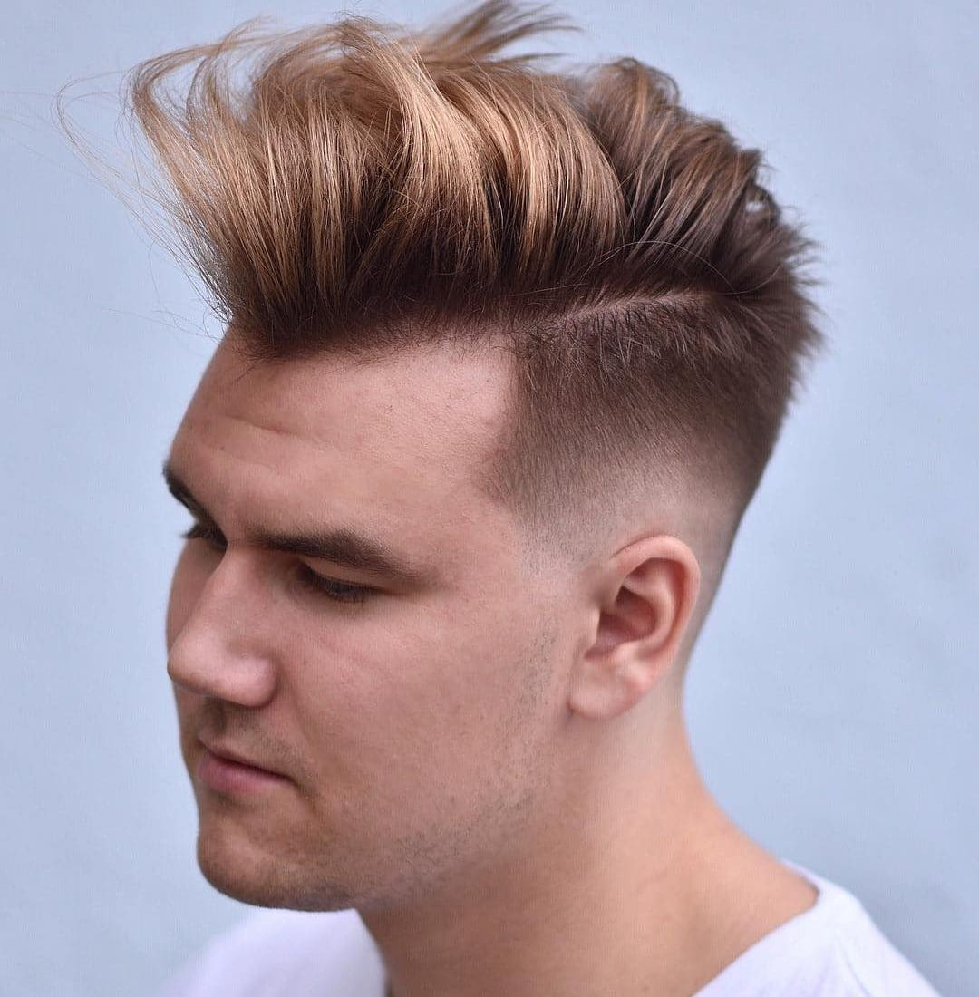 Mens Haircuts Short On Sides Long On Top
 Short Sides Long Top Men s Haircut