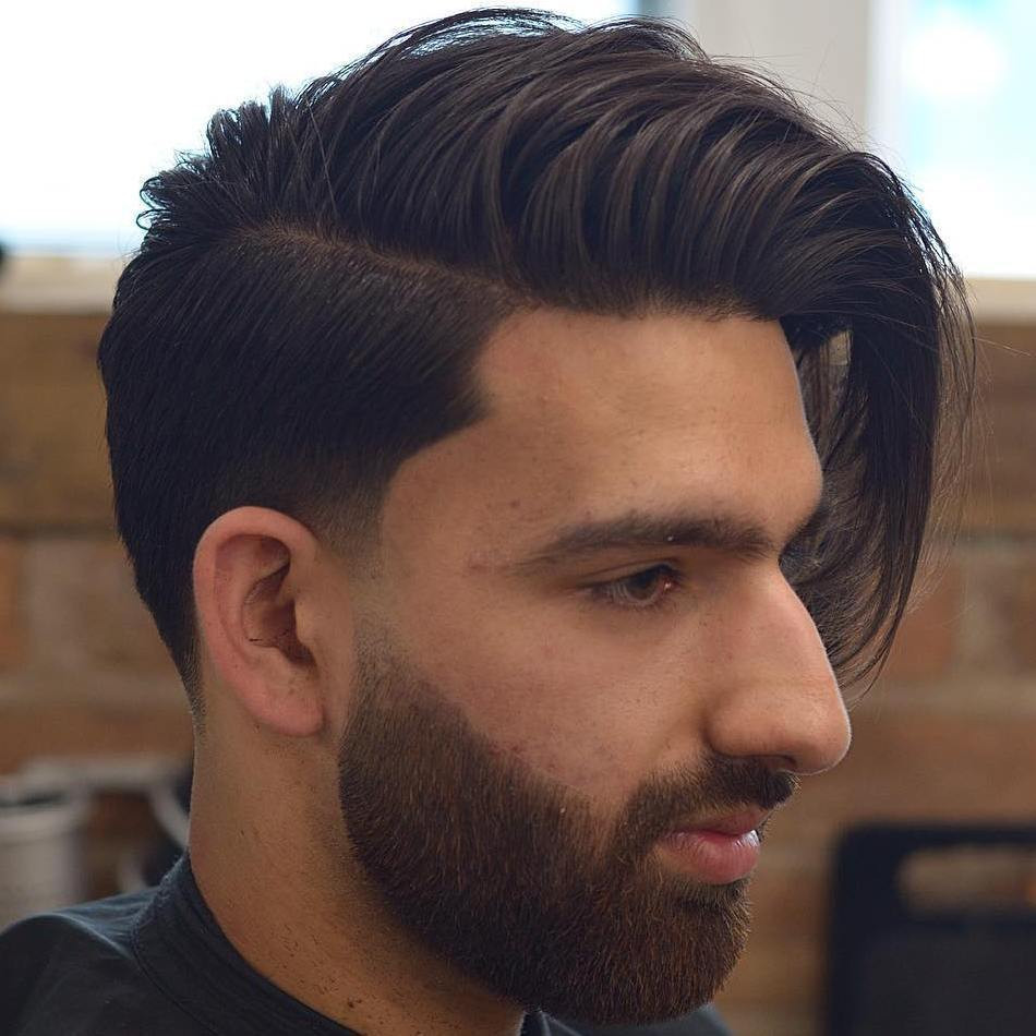 The top 25 Ideas About Mens Haircuts Short On Sides Longer On top ...