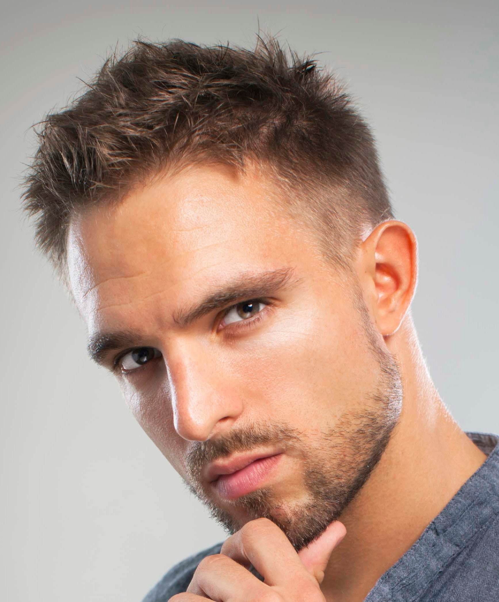 male hairstyles fine hair