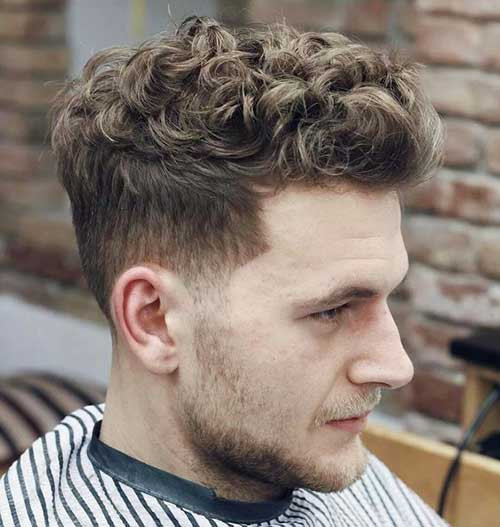 Mens Hairstyle Curly Hair
 Different Hairstyle Ideas for Men with Curly Hair
