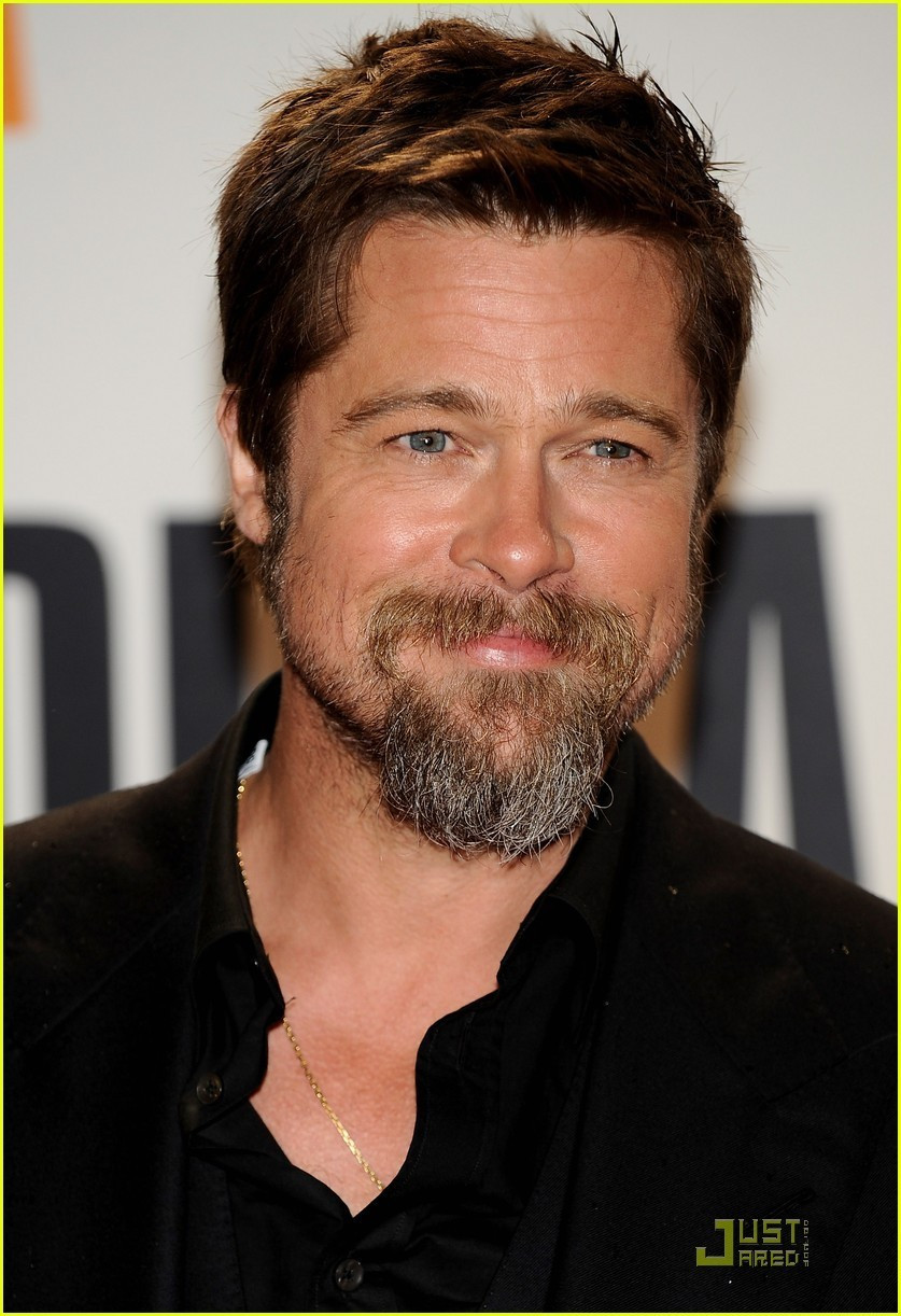 Mens Hairstyles Over 40 Years Old
 Brad Pitt Brad Pitt Fanpop
