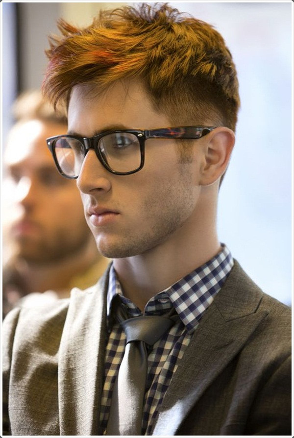 Mens Hairstyles With Glasses
 40 Glasses for Men to Look y Anytime Men s Fashion 2016