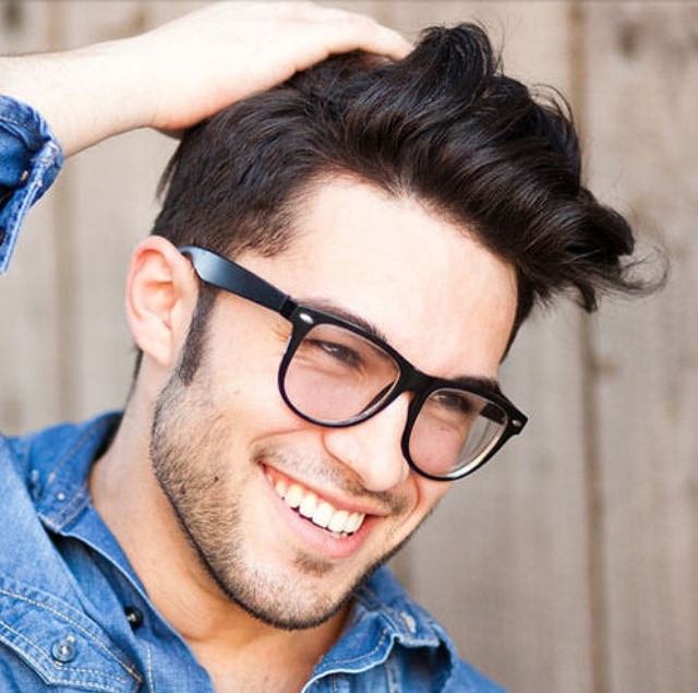 Mens Hairstyles With Glasses
 30 Short Haircuts And Hairstyles For Men Mens Craze